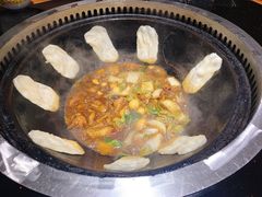 散养鸡-地锅公社·现炒地锅鸡·地锅鱼·夜宵(罗锦路店)
