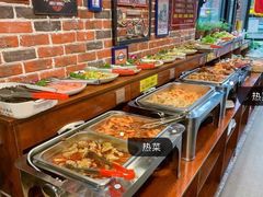 自助取餐区-蟹谢蒸鲜自助餐厅