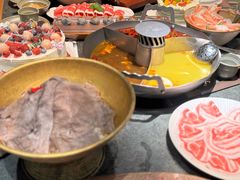 -山悦里 山野·鲜火锅(罗斯福广场店)