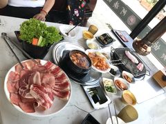-郑阿姨的家·이모네·韩料&烤肉(武川路店)