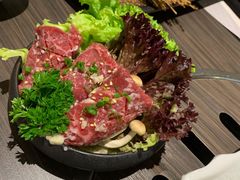 葱盐低脂牛肉-赤坂亭·M9和牛烧肉(南京江南虹悦城店)