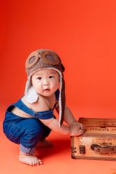 -贝克叔叔儿童摄影工作室(天时嘉园店)