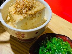 浇汁嫩豆腐-食鲤料理(西虹东路店)