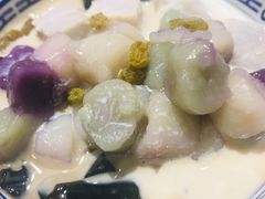 芋圆霸王碗2号-捷信牛奶甜品世家(五道口店)