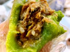 三鲜蛋黄青团-五芳齋(云南南路店)