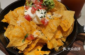 Avocado Cheese Corn Chips