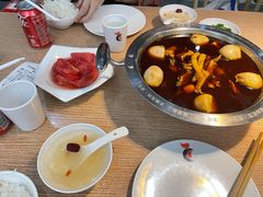 李子坝梁山鸡小锅-李子坝梁山鸡(北碚万达五鸡哥店)