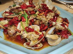 -街角等你.大连海鲜烧烤.经典铁板海鲜串(西安路店)