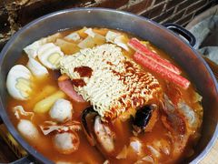 -辛明堂洞韩式芝士年糕火锅(万达店)