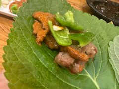 苏子叶-三千里韩式炭火烤肉(南八马路店)