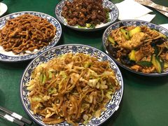 京酱肉丝-北大地皖峰饭馆