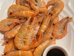 白灼虾-渔·日落海景餐厅(南沙湾沙滩店)