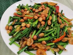 韭菜花炒河虾仔-螺涌海鲜酒楼(增槎路店)