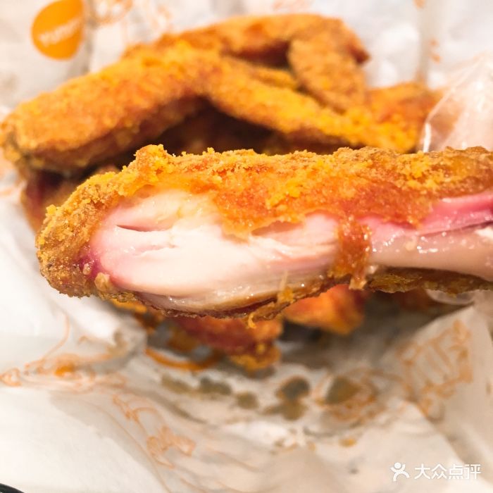 twoowt韩国炸鸡(汇一城店)芝士鸡翅图片 - 第2张