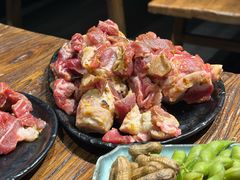 -柿子树炭烤羊腿(金台路店)