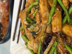 面酱茄子炒豆角-六婶西关小厨(光塔路店)