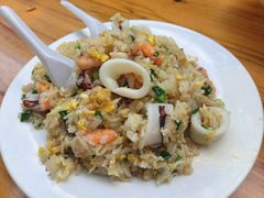 海鲜炒饭-太婆抱罗粉…海南特色小吃(一市场店)