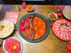 -萍姐火锅·公路夜市(武汉首店)