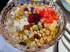 过桥冰粉-绿茶餐厅(深圳龙华天虹购物中心店)