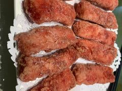 炸糟深海黄瓜鱼-宣和苑(华侨新村店)