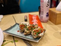 蒜蓉烤生蚝-常记蚝味鲜·烧烤海鲜大排档(西大望路店)
