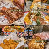 🆘这家的BBQ慢烤猪排也太绝了吧❗️美式餐酒吧🍻