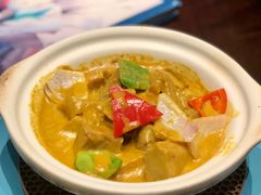 咖喱牛腩-港丽餐厅(高德置地店)