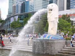 -鱼尾狮公园
