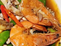 九层塔飞炒海鲜-全渔村小海鲜