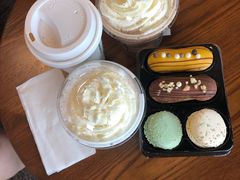 焦糖星冰乐-星巴克(扬州珍园店)