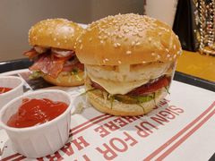 照烧凤梨牛肉特堡-The Habit Burger Grill 哈比特汉堡(爱琴海店)