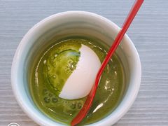 抹茶冰淇淋-蟹道乐(道顿堀本店)