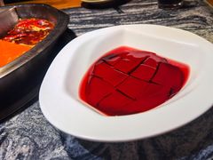 鲜鸭血-渝味晓宇火锅(合川路店)