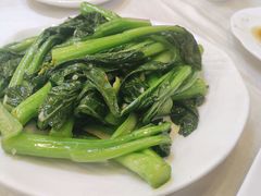 生炒有机菜心-清心鸡沙田乳鸽店·非遗传承(石溪店)