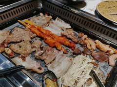 -非烤勿扰韩料自助烤肉(松山湖万科店)