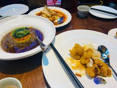 宫保虾球-不二茶空间·养生宴(石景山店)