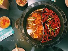 -疯狂的筷子老灶九宫格火锅