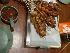 -小杨烤肉(朱雀店)