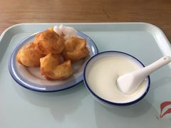 奶油炸糕和宫廷奶酪-奶酪魏(牛街总店)