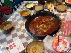 -赵美丽·重庆社区火锅·直营店(火车东站·中豪国际店)