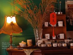 -花·fleur古董西餐厅(西城夜未央店)