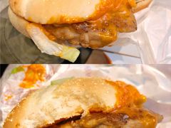 卤辣板烧鸡腿堡-麦当劳(西客站店)