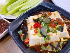 皮蛋豆腐-清真·老金烧烤·小龙虾(奥体中路店)