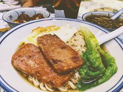 餐蛋面-香港十三座(宝山万达店)