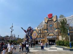 -北京环球影城主题公园-停车楼