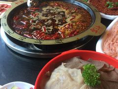 -一斗火锅·招财羊毛肚(北温泉九号店)