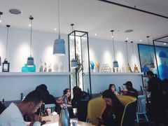 大堂-HELLO MUSAE 拾光缪斯餐厅·纯正希腊风味(苏州中心店)