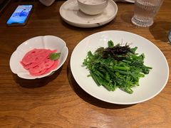 山茶油丝瓜尖-清水亭湖北菜(大屯DT51店)