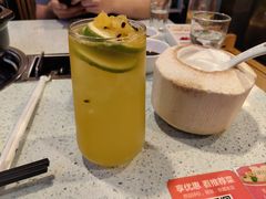 -烹然四季椰子鸡火锅(团结湖总店)