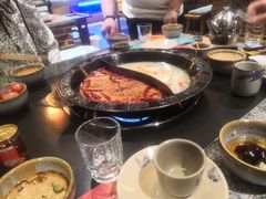 -疯狂的筷子老灶九宫格火锅